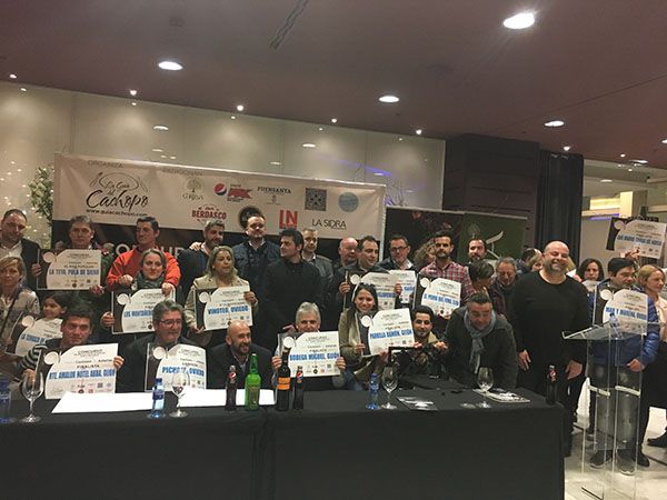 Concurso Asturias mejor Cachopo y Cachopin 2018